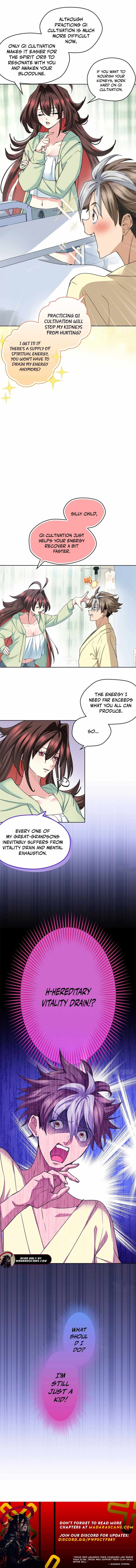 It turns out that I am the second generation of demons Chapter 5 5